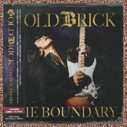 Goldbrick ‎- The Boundary 2018 3 CD Very Rare, MP3+FLAC