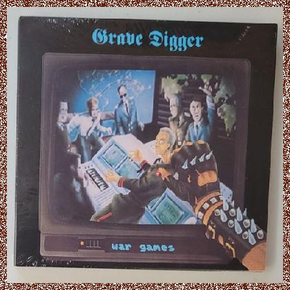 Grave Digger – War Games 2024 Remastered High Roller Records, MP3+FLAC