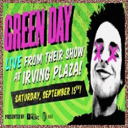 Green Day – Live At Irving Plaza (2012)