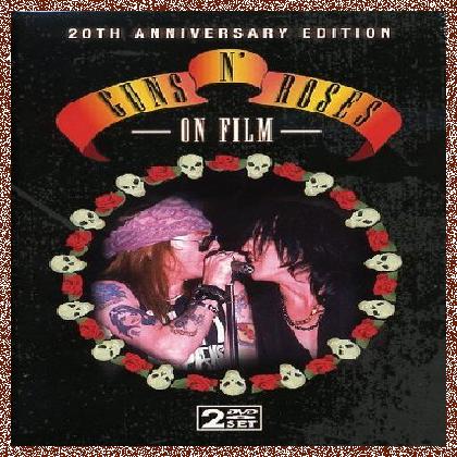 Guns N’Roses – 1995 – On Film [2 DVD]