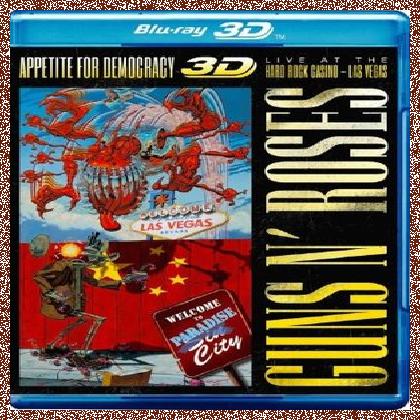 Guns N’ Roses – Appetite for Democracy: Live at the Hard Rock Casino-Las Vegas (2012)BDRip