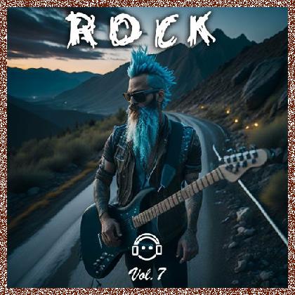 Gus Wallner – Instrumental Rock, Vol. 7 – 2024