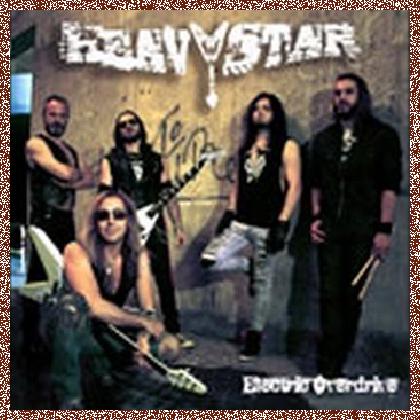 HEAVY STAR – Electric Overdrive (2016)