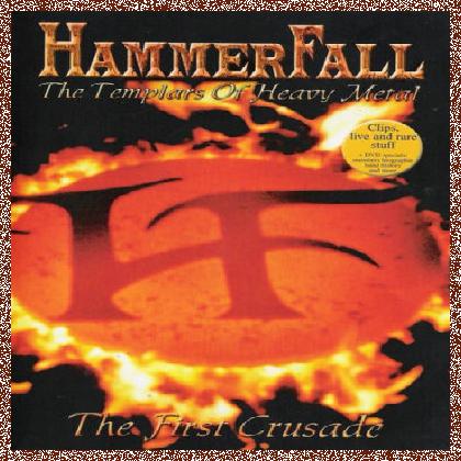 HammerFall – The First Crusade [2002, DVD]