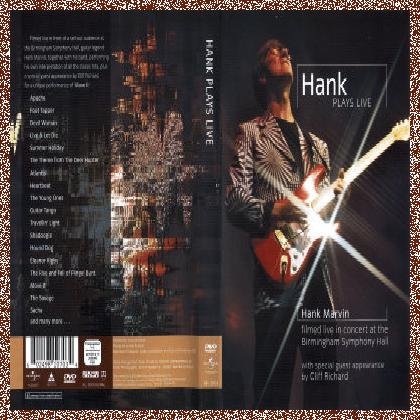 Hank Marvin – Hank Plays Live [2004, DVD]