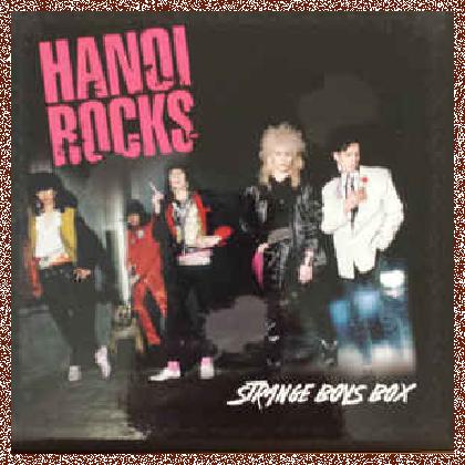 Hanoi Rocks – Strange Boys (Box Set) 5CD, 2021