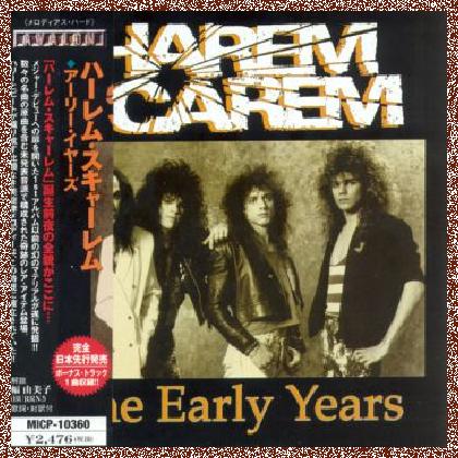 Harem Scarem ‎– The Early Years [Japan Edition] 2003