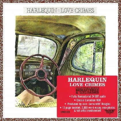 Harlequin – Love Crimes 1980 (Rock Candy 2012) Lossless+MP3