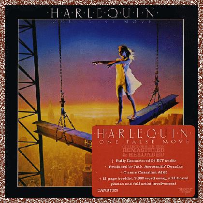 Harlequin – One False Move 1982 (Rock Candy Remaster 2012) lossless+MP3