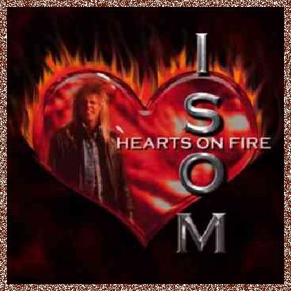 ISOM – HEARTS ON FIRE (1987) Retrospect Records