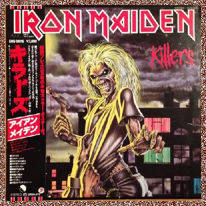 Iron Maiden – Killers (1981) [Vinyl Rip 1/5.6] DSD+MP3