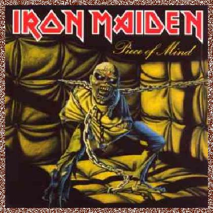 Iron Maiden – Piece Of Mind 1983