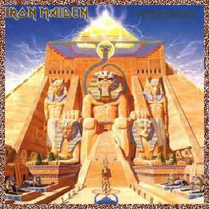 Iron Maiden – Powerslave 1984