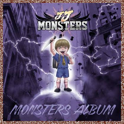 JJ MONSTERS – MONSTERS ALBUM 2017