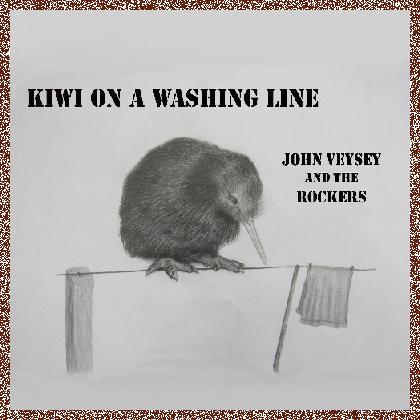 JV And The Rockers – Kiwi On A Washing Line – 2024