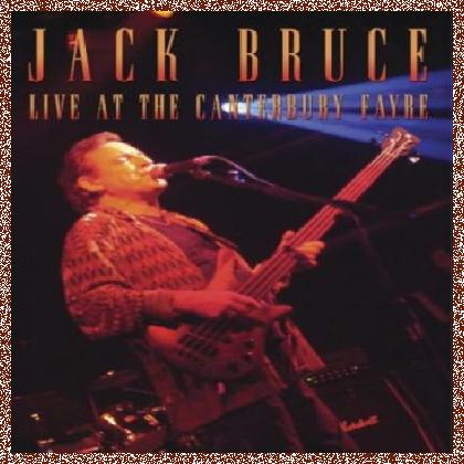 Jack Bruce – Rock Legends:Live at Canterbury Fayre (2002) [2005, DVD]