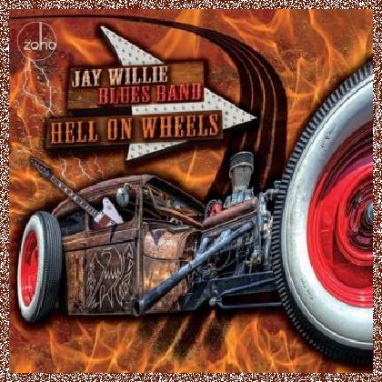 Jay Willie Blues Band – Hell On Wheels (2016)