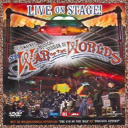 Jeff Wayne’s Musical Version of The War of the Worlds: Live on Stage 2006, Rock-Opera, DVD]