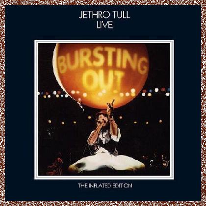 Jethro Tull – Bursting Out: The Inflated Edition (Live) (Steven Wilson Remix) (3CD) (2024)  Box-Set