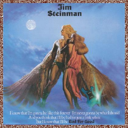 Jim Steinman – Bad For Good – 1981, FLAC+MP3, Scans