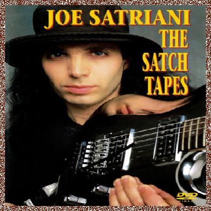 Joe Satriani – The Satch Tapes (Carlos Grasso) [2003, DVD]