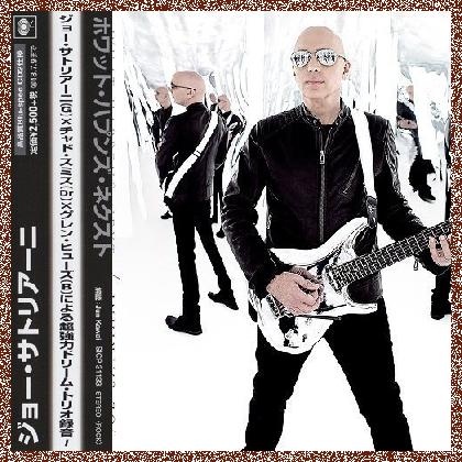 Joe Satriani – What Happens Next (Japan Edition) (2018)