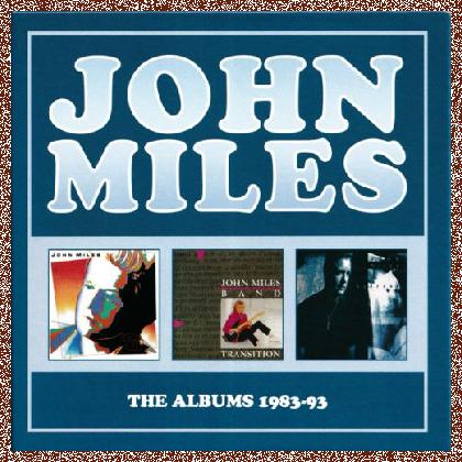 John Miles – The Albums 1983-93 Remaster 2024 Box-Set 3 CD, MP3+WAV