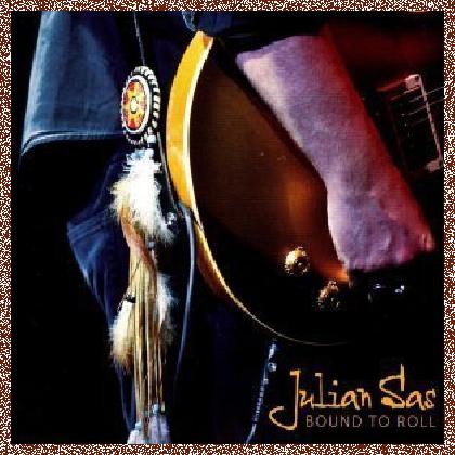 Julian Sas – Bound To Roll (2012)