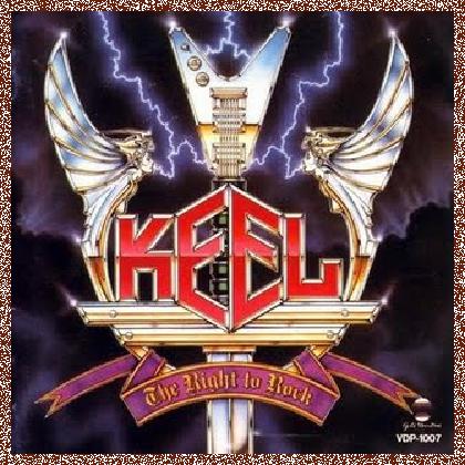 KEEL – The Right To Rock Tour [Detroit 1985 WLLZ]