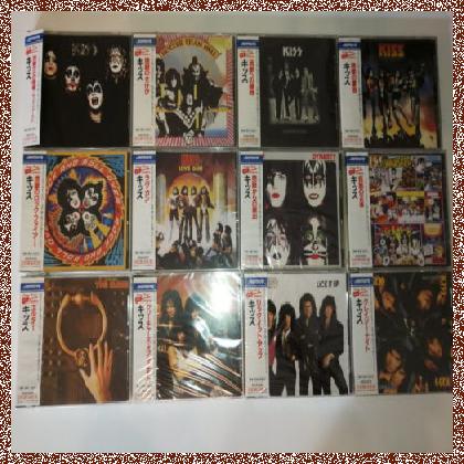 Kiss – Collection 1974-1993 (28 CD Japan Edition), FLAC