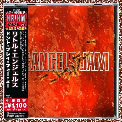 LITTLE ANGELS – Jam +2 [Japan HR/HM 1000 Vol.5 series] (2022), MP3+FLAC
