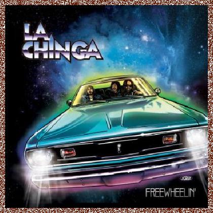 La Chinga – Freewheelin (2016)