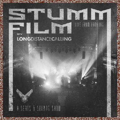 Long Distance Calling – Stummfilm: Live From Hamburg [2019,  Blu-ray, 1080i]