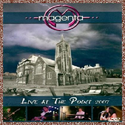 Magenta – Live At The Point (The Classic Rock Society) [2009, DVD]