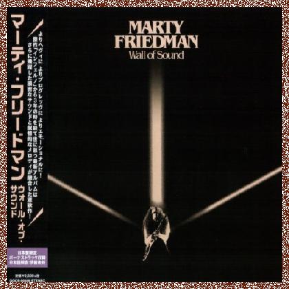 Marty Friedman – Wall Of Sound (Japanese Edition) 2017