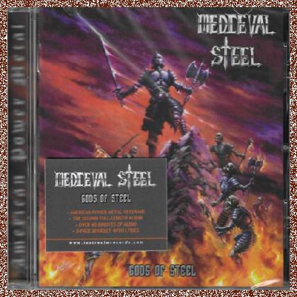 Medieval Steel – Gods Of Steel 2024 Reissue , MP3+FLAC