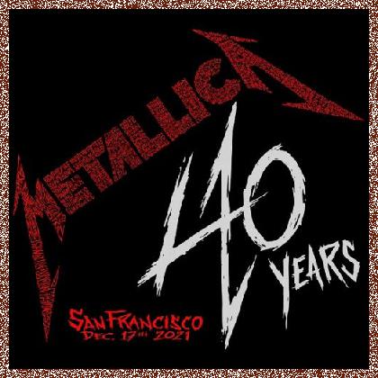 Metallica – 40th Anniversary Shows 2021 CD BUNDLE