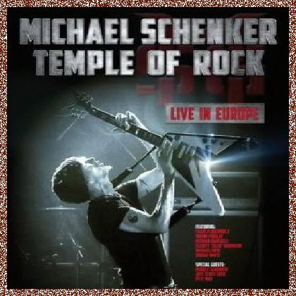 Michael Schenker – Temple Of Rock:Live In Europe (2012) BRRip