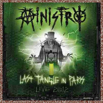 Ministry – Last Tangle In Paris Live 2012 (2014) Blu-Ray