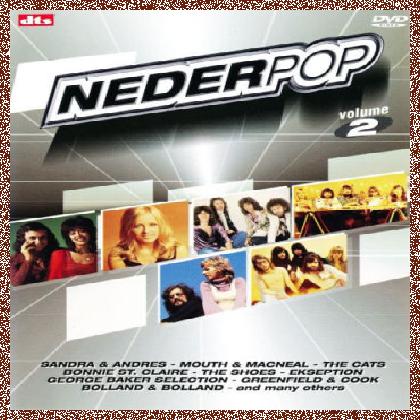 Nederpop – Volume 2 Video clip collection (1965-1979) [2004, DVD]