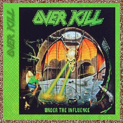 OVERKILL – Under The Influence (Digipak 2024 Reissue) , MP3+FLAC, FAKE