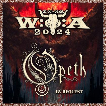 Opeth – Live at Wacken Open Air 2024 [WEB-DL, 1080p]