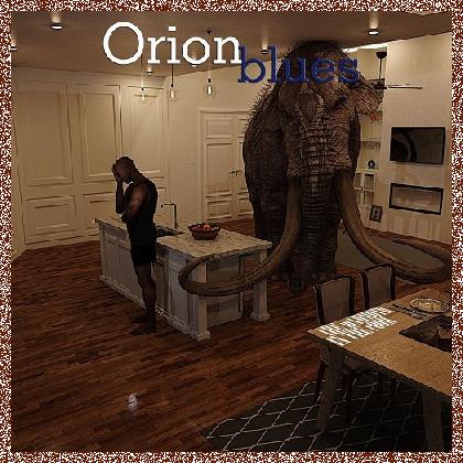 Orionblues – The Mammoth In The Room (2023) Lossless+MP3