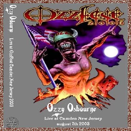 Ozzy Osbourne – Live At Camden Ozzfest 2003 [DVD]