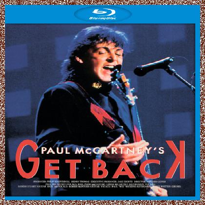 Paul McCartney’s – Get Back, Live (2012)BDRip