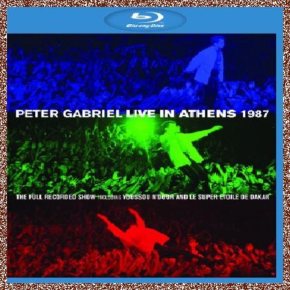 Peter Gabriel – Live In Athens 1987 (2013) BDRip