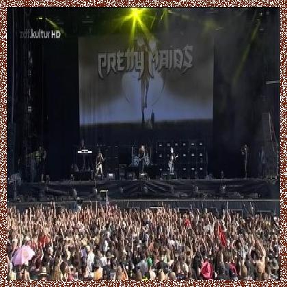 Pretty Maids – Live  Wacken (2013) HDTV