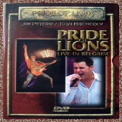 Pride of lions -Live In Belgium [2006, DVD]