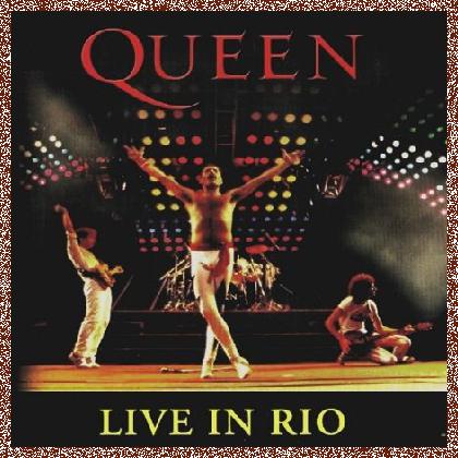 Queen – Live in Rio`85 [2013, DVD]