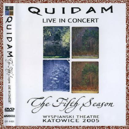 Quidam – The Fifth Season – Live In Concert [2006, DVD]